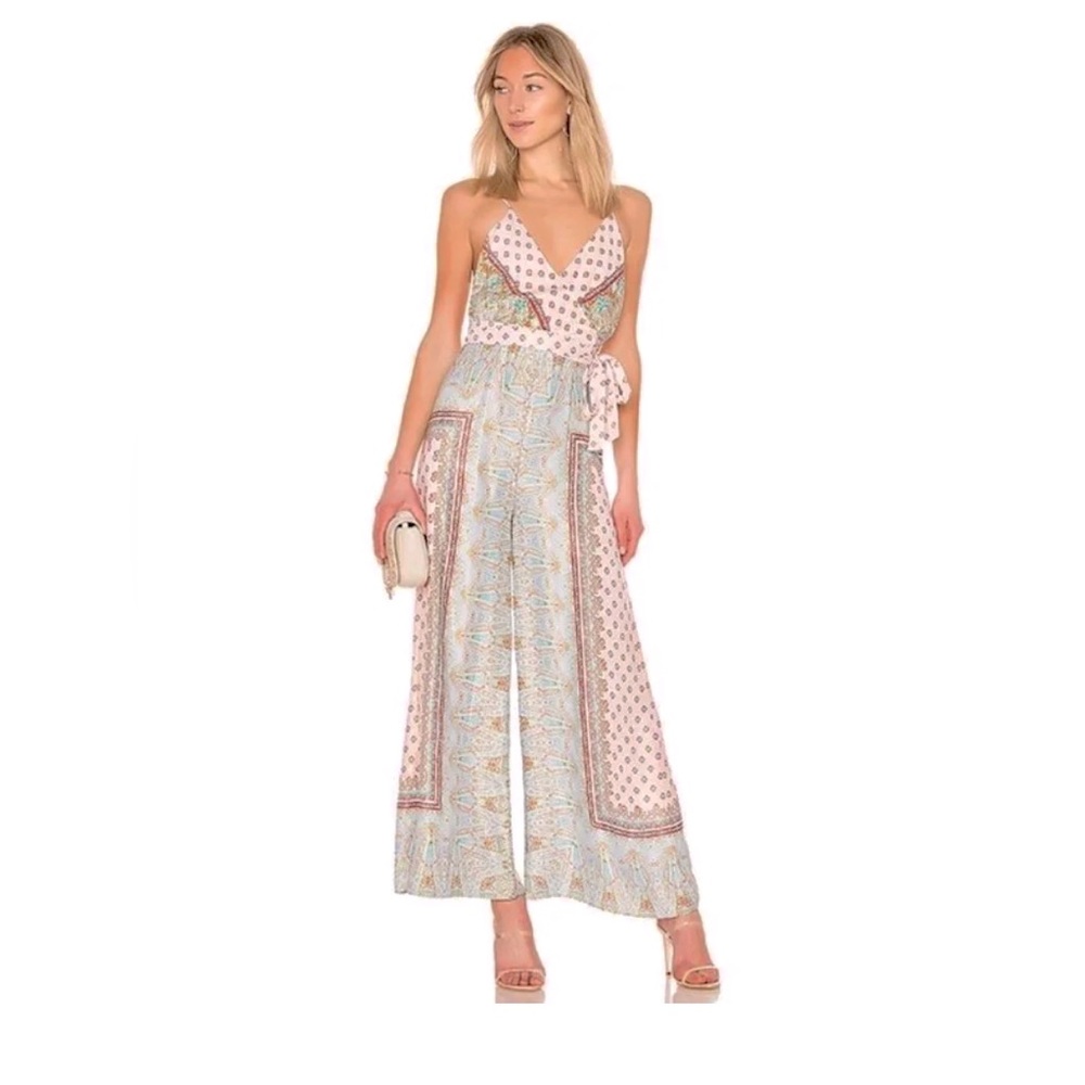 Free People Multicolor Patterned Jumpsuit